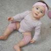 5pair New Baby Crawling Knee Pads, Unisex Anti-Slip Baby Toddlers For 0-36 Month