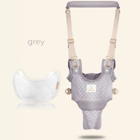 Baby Walking Wings Baby Multi-functional Toddler Aid (Option: Monsoon Gray)