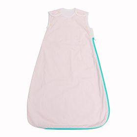 Baby Sleeveless Sleeping Bag Thin (Option: Light pink90cm-75to105cm)