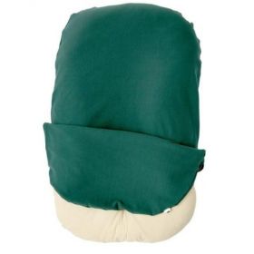 Pure Cotton Baby Bionic Bed Portable Removable And Washable (Color: green)