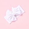 Baby Bows Velvet Headbands Turbans Hairband Headwraps Stretchy Wide Cross Knotted for Newborn Toddlers Kids