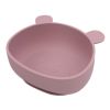 Baby Cartoon Panda Shape Complementary Food Training Silicone Bowl