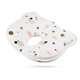 Cartoon Four Seasons Baby Headrest Anti-deviation Head Shaping For Children And Kids Pillow (Option: White Background Balloon-25 √ó 23 √ó 3)