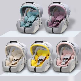Baby Car With Car Foldable Safety Seat Basket Portable Car Cradle (Option: Basket Dubai)