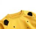 Baby Cartoon Animal Pattern Hoodie Combo Big PP Pants Sets