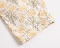 Baby Girl Floral Print Pattern Backless Design Sleeveless Rompers With Handband