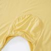 Baby Solid Color Sleeveless Snap Cotton Jumpsuit Pajamas
