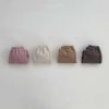 Baby Solid Color Fleece Thermal Lantern Pants In Autumn Winter