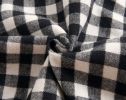 Baby Boy Plaid Pattern Buttoned Shirt With Pockets Long Sleeve Onesies In Autumn