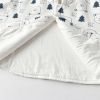 Baby Cartoon Bear Print Pattern Thickened Cape Cute Shawl