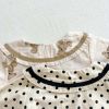 Baby Dot & Bear Graphic Long Sleeve Onesies In Autumn Outfits
