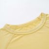 Baby Solid Color Sleeveless Snap Cotton Jumpsuit Pajamas