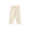 Baby Cartoon & Floral Pattern Long Sleeve Onesies With Pants Sets