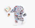 Baby 2pcs Cartoon Graphic Soft Cotton Shirt Combo Pants Sets Tracksuit