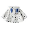 Baby Cartoon Bear Print Pattern Thickened Cape Cute Shawl