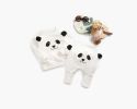 Baby Cartoon Animal Pattern Hoodie Combo Big PP Pants Sets