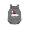 Baby Christmas Hat Pattern Strappy Design Knitted Triangle Onesies