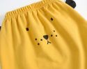 Baby Cartoon Animal Pattern Hoodie Combo Big PP Pants Sets