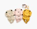Baby Cartoon Animal Pattern Hoodie Combo Big PP Pants Sets
