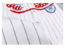 Baby Boy Striped Graphic Colorblock Sleeves Design Jumpsuit