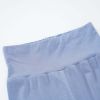 Baby 2pcs Solid Color Long sleeve Shirt And Pants Underwear Sets Pajamas