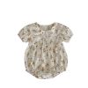 Baby Girl Doll Neck Short Sleeve Summer Onesies