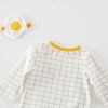 Baby 1pcs Cartoon Graphic Soft Cotton Long Sleeves Bodysuit With Hats