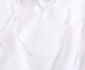 Baby Boy Solid Color Buttoned Shirt With Pockets Short Sleeve Onesies Online In Summer