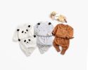 Baby Cartoon Animal Pattern Hoodie Combo Big PP Pants Sets