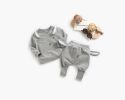 Baby Cartoon Animal Pattern Hoodie Combo Big PP Pants Sets
