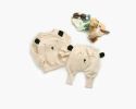 Baby Cartoon Animal Pattern Hoodie Combo Big PP Pants Sets