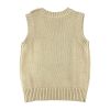 Baby Boy Cartoon Train Pattern Sleeveless Knitted Sweater Vest