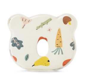 Cartoon Four Seasons Baby Headrest Anti-deviation Head Shaping For Children And Kids Pillow (Option: Vegetable World-25 √ó 23 √ó 3)