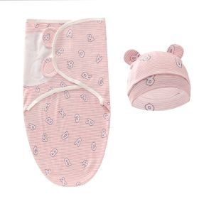 Newborn Swaddle Sleeping Bag Baby Spring Silkworm (Option: Color13)