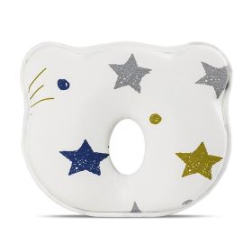 Cartoon Four Seasons Baby Headrest Anti-deviation Head Shaping For Children And Kids Pillow (Option: XINGX-25 √ó 23 √ó 3)